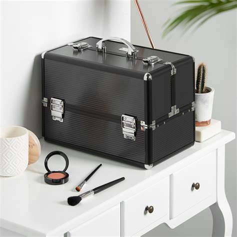 metal beauty box|Metal Makeup Box .